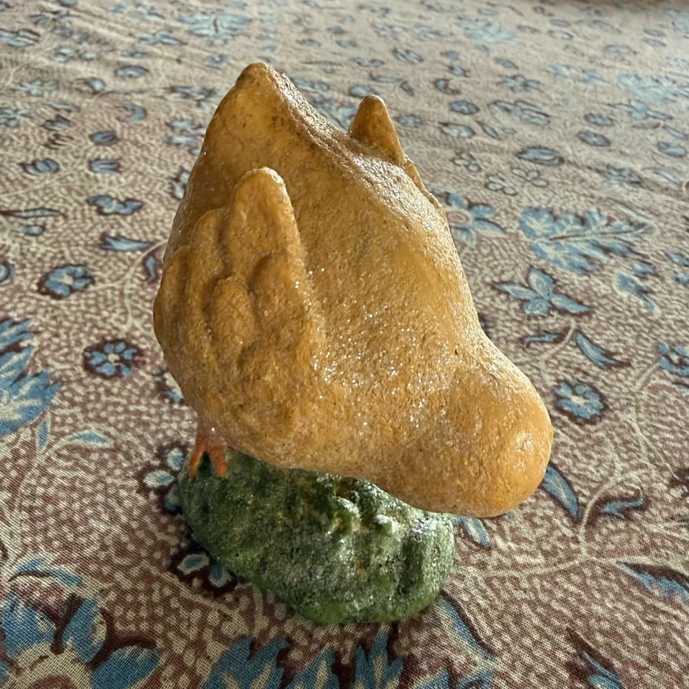 Vintage Inspired Easter Chick Tabletop spring Decor - Picture 2 of 6